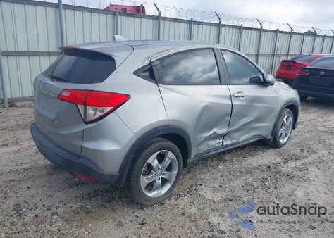 2019 Honda Hr-V Lx from USA, damaged, VIN 3CZRU5H37KG707791